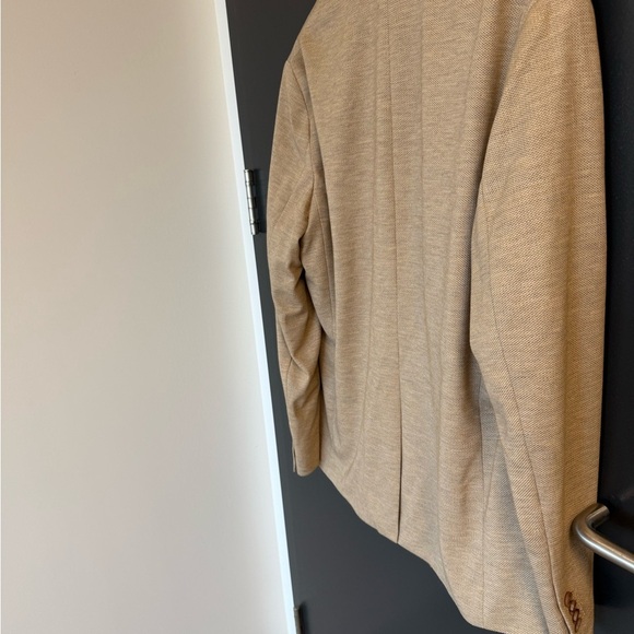 Banana Republic 44R GUC Beige Sport Coat - Picture 7 of 14